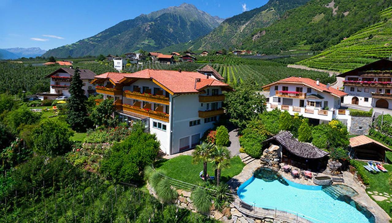 Hotel Seppmair Algund Exterior foto